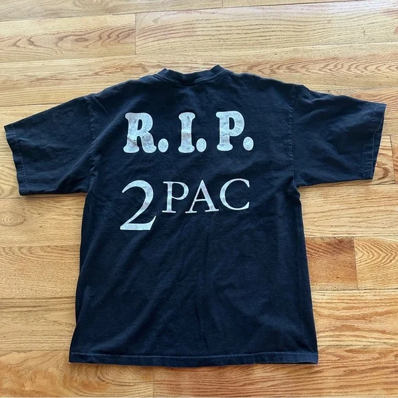 VINTAGE 2PAC ALL EYEZ ON ME MEN’STSHIRT MADE IN USAXL